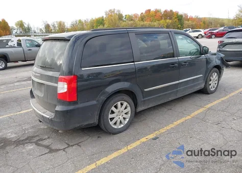 2012 Chrysler Town & Country Touring из США, поврежденный, VIN 2C4RC1BG8CR346337